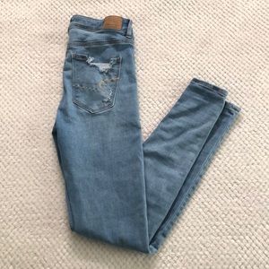 American Eagle Super Hi-Rise Jegging